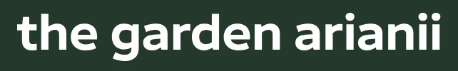 Logo The Garden arianii