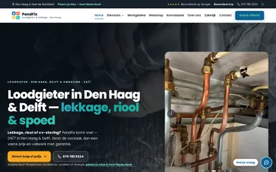Website van PandFix