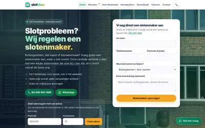 Homepage van Slotklaar